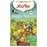 YOGI TEA Happy Nature, 1,9g, 17 Btl Packung