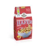 Bauckhof Hafer Müsli Früchte+Flakes glutenfrei,  4
