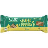 Allos Hafercrrrunch Riegel Nuss, 50 g Stück