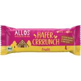 Allos Hafercrrrunch Riegel Frucht, 50 g Stück
