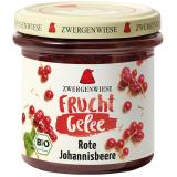 Zwergenwiese FruchtGelee Rote Johannisbeere, 160 g