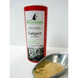 Galgantwurzel gemahlen Dose