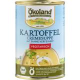 Kartoffel Creme Suppe veg.