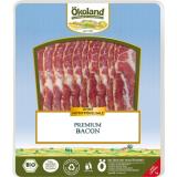 Bacon luftgetrocknet & geräuchert