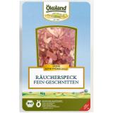 Räucherspeck fein geschnitten