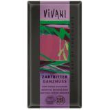 Zartbitter Ganznuss vegan