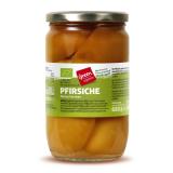 Pfirsiche im Glas