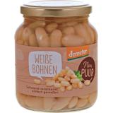 Weiße Bohnen demeter