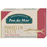 Makrelenfilets in Tomatensauce