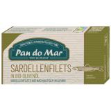 Pan do Mar Sardellenfilets, in Bio-Olivenöl extra