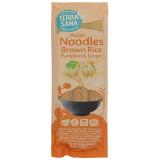Naturreisnudeln mit Kürbis glutenfrei