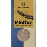 Pfeffer schwarz gemahlen