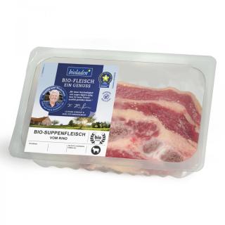 b*Suppenfleisch vom Rind m. Knochen