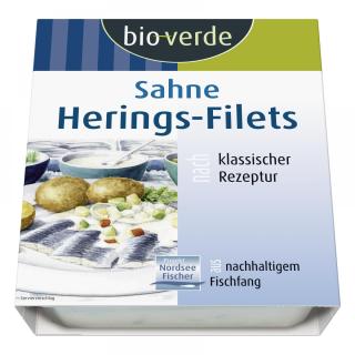 Sahne-Herings-Filets