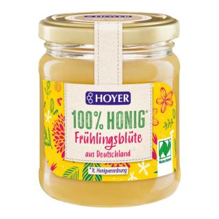 Frühlingsblütenhonig