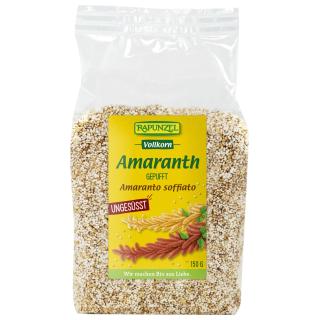 Alpen-Amaranth gepufft