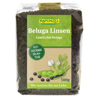 Beluga Linsen schwarz