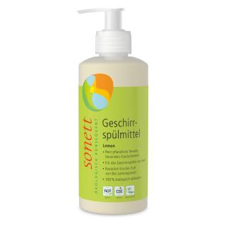 Geschirrspülmittel lemon Spender