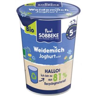 Joghurt natur 3,7% Becher Söbbeke