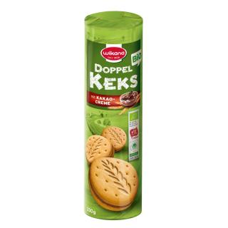 Doppelkeks mit Kakaocreme