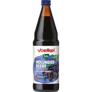 Heimische Holunderbeere