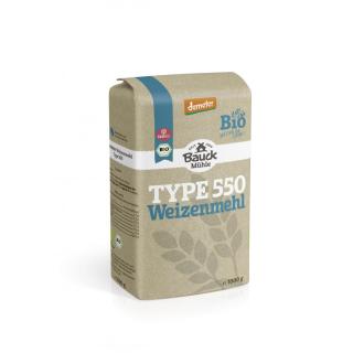 Bauck Weizenmehl Type 550