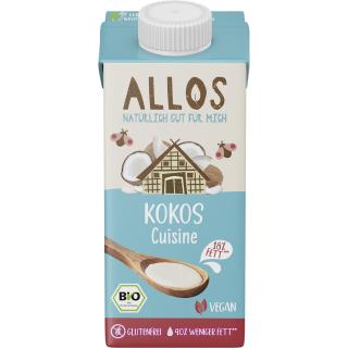 Allos Kokos Cuisine, 200 ml Packung