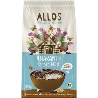 Amaranth-Schoko-Müsli