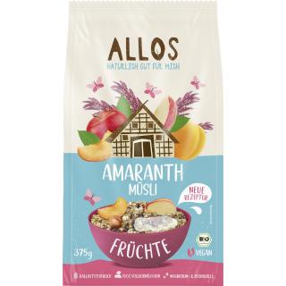Amaranth-Früchte-Müsli