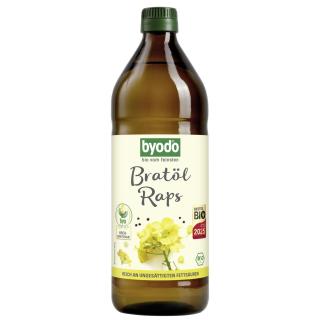 byodo Bratöl Raps, 0,75 ltr Flasche