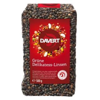 Grüne Delikatess Linsen