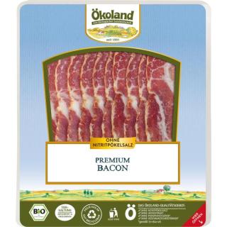 Bacon luftgetrocknet & geräuchert