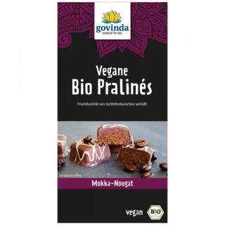 Vegane Pralinés Mokka Nougat