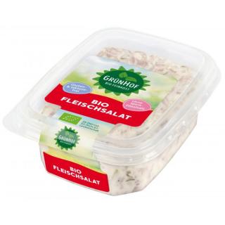Fleisch Salat mit Gurke