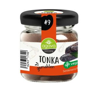 Agava Karin Lang Tonkabohne, gemahlen, 15 gr Glas