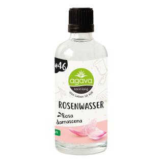 Agava Karin Lang Rosenwasser, 100 ml Flasche