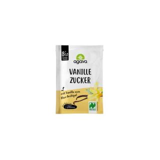Agava Karin Lang Vanillezucker, 30 gr Beutel