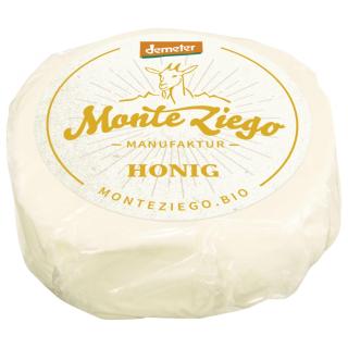Monte Ziego SBV Ziegenfrischkäsetörtchen Honig, 60