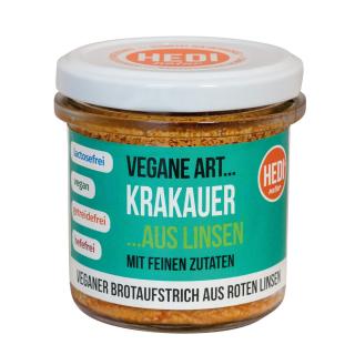 HEDI Naturkost Vegane Art... Krakauer mit feinen Z