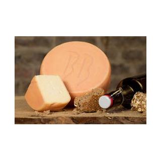 Bierkäse Bollheim geschnitten