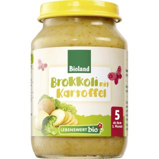 Brokkoli mit Kartoffel