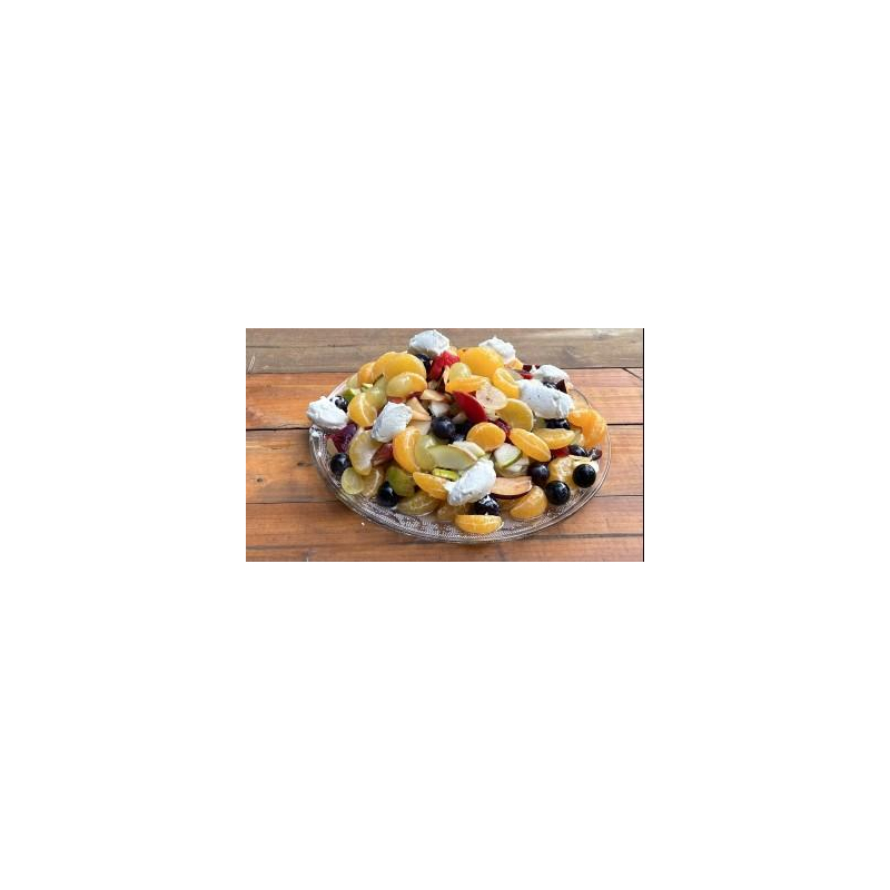 Herbstlicher Obstsalat