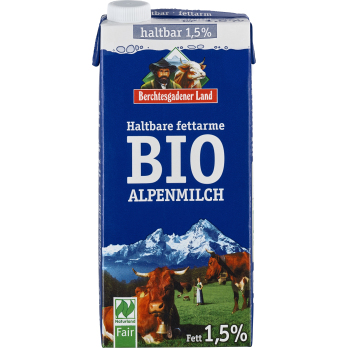 BGL Bio-H Alpenmilch 1,5%
