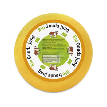 Gouda jung geschnitten