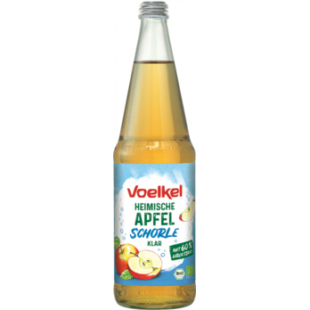 Apfel-Schorle,klar