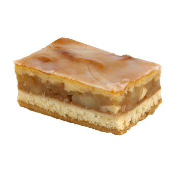 gedeckter Apfelkuchen