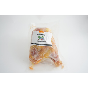 Suppenhuhn, 4x ca 1,1kg