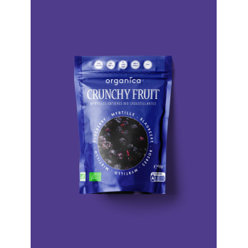 Crunchy Fruit Blaubeere