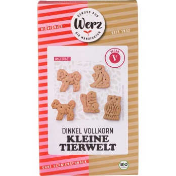 Dinkel-Zirkustierle Vollkorn ungesüßt