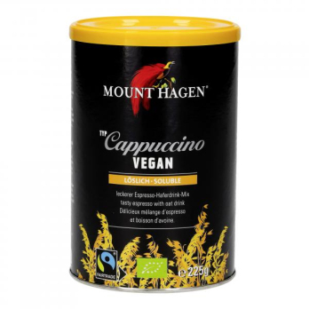 Mount Hagen Cappuccino Vegan, 225 gr Dose